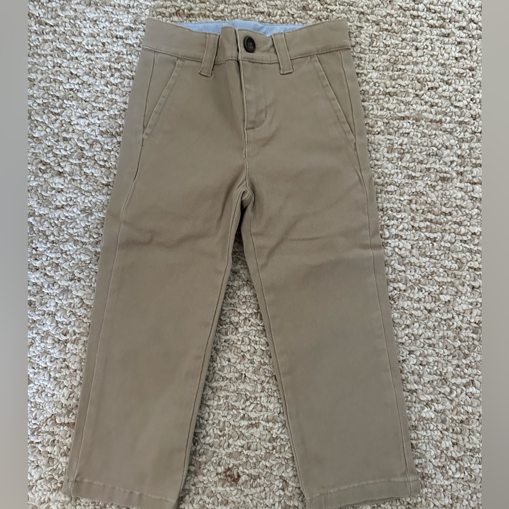 NWT Janie and Jack boys khakis
